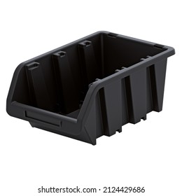 Plastic Storage Bin Truck For Tools Diy