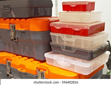 Plastic Storage Box For Tools