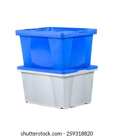 Plastic Storage Boxes.