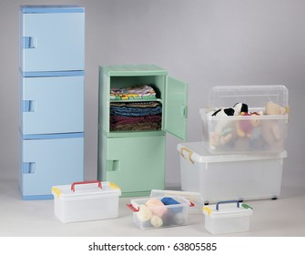 Plastic Storage Drawers And Plastic Storage Box For Convenience.