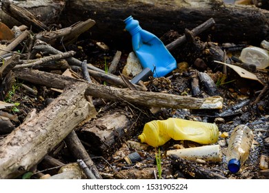 Plastic Styrofoam Garbage Pollution On Shore Stock Photo 1531905224 ...