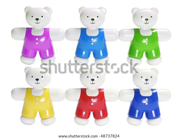 plastic teddy bears