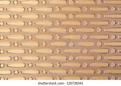 a plastic texture with hole