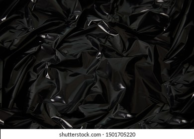 plastic texture materials crumpled dark - Shutterstock ID 1501705220