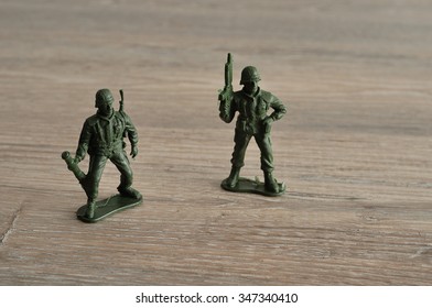 Plastic Toy Army Figurines