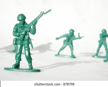 Plastic Toy Army Men