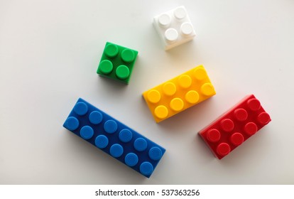 Plastic Toy Blocks