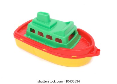 Plastic Toy (boat)