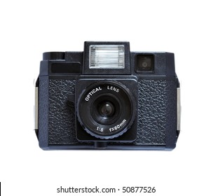 Plastic Toy Camera