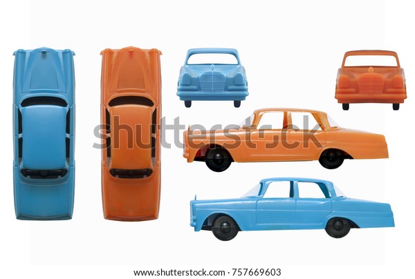 vintage plastic toy cars