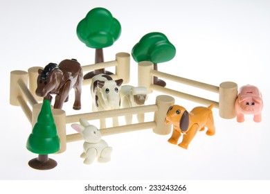 Plastic Toy Farm Animals