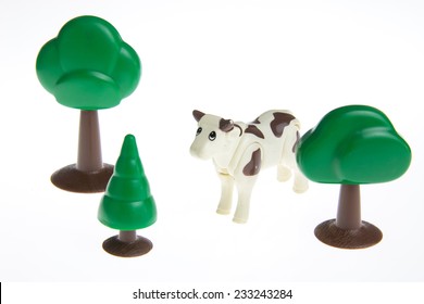 Plastic Toy Farm Animals