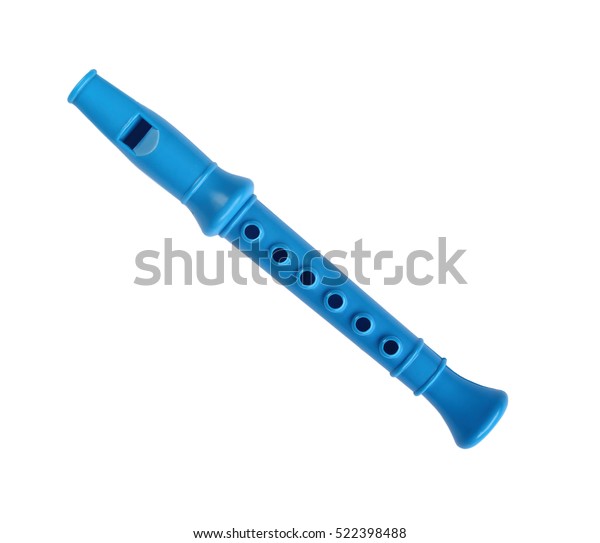 plastic clarinet toy