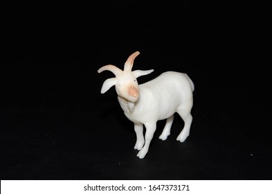 plastic goat figurines