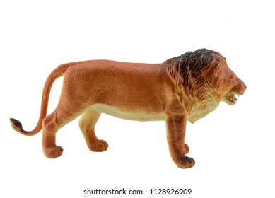 plastic lion