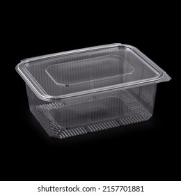 Plastic Transparent With Lid Case Food Sweet Container Dessert Pvc Case Cheese Case