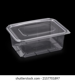 Plastic Transparent With Lid Case Food Sweet Container Dessert Pvc Case Cheese Case