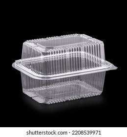 Plastic Transparent With Lid Container Food Sweet Container Dessert Pvc Case Cheese Case