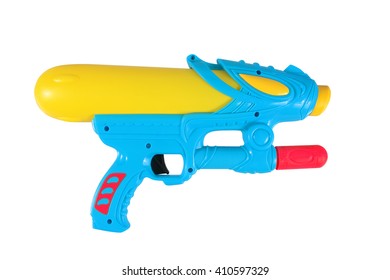 Plastic Water Gun Isolated On White Stock Photo 410597329 | Shutterstock