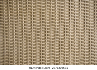 Plastic weave patterns are popular patterns for making mats, baskets, or rattan furniture. Weave handmade patterns for the background.