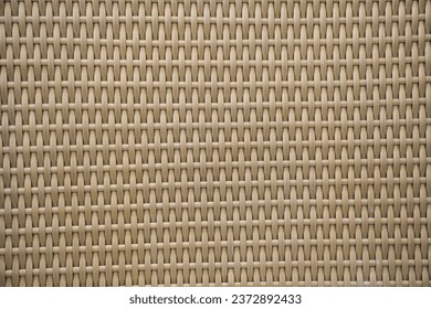 Plastic weave patterns are popular patterns for making mats, baskets, or rattan furniture. Weave handmade patterns for the background.