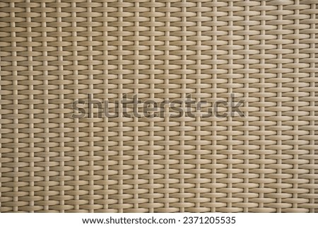 Plastic weave patterns are popular patterns for making mats, baskets, or rattan furniture. Weave handmade patterns for the background.