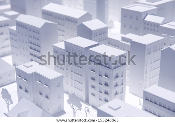 Plastic White Model\
Houses