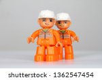 Plastic Workers Toy