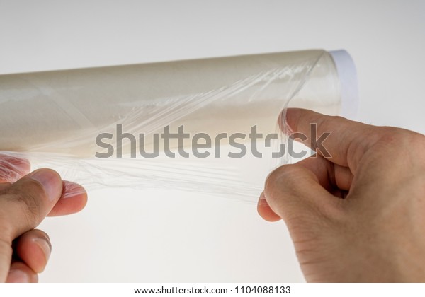 thin plastic wrap