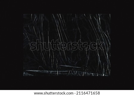 Plastic Wrap Overlay Texture, easy to use with overlay blending option