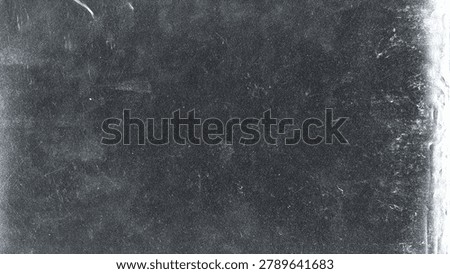 Plastic wrap texture overlay effect on black background. Shrink wrapped plastic sleeve for cover. White plastic