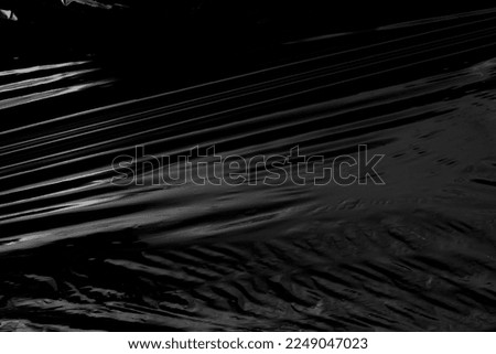 plastic wrap texture overlay foil