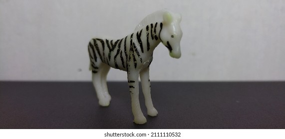 Plastic Zebra Toy For Kids