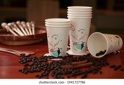 Plastic-free Paper Cup And Paper Bowl Design