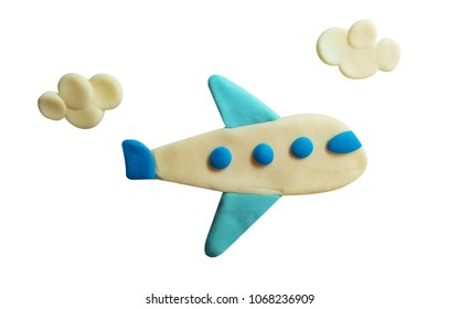 play doh airplane