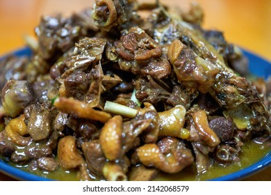 A Plate Of Delicious Chinese Home Cooking, Beer Braised Duck