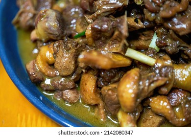 A Plate Of Delicious Chinese Home Cooking, Beer Braised Duck