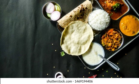 A Plate Full Of Comfort Food In Bengaluru. Circa Feb, 2019.