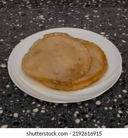 A Plate Of Kombucha, Scoby.