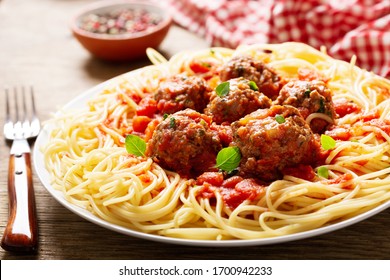 Spaghetti Meatballs Images Stock Photos Vectors Shutterstock