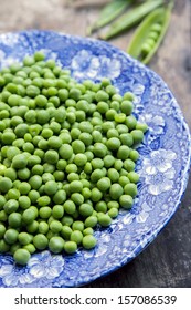 Plate of peas