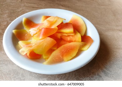 Pickled Papaya Images Stock Photos Vectors Shutterstock