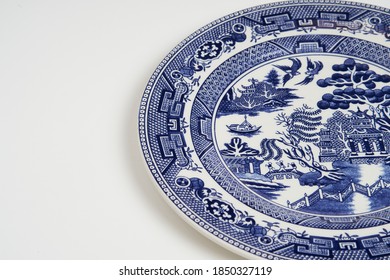 plate porcelain traditional elegance decorative - Powered by Shutterstock