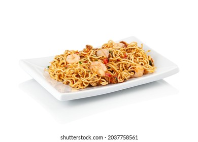 Platos fideos ramen sobre