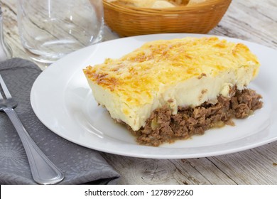 Plate Of Shepherd's Pie