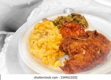 Plate Of Soul Food