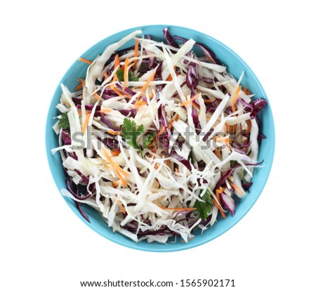 Similar – Coleslaw Vegetable Lettuce