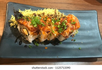 Plate Of Ura Maki