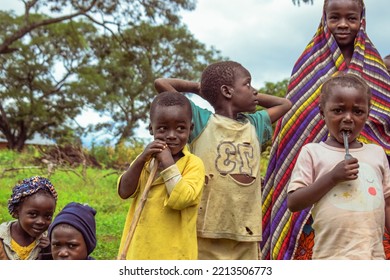 Plateau State - October 26, 2022: Community Sensitization On Covid 19, Health And Water Hygiene Of Indigenous Africa Villages. Election Campaign Meeting. Cancer Awareness Program And Empowerment