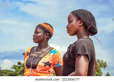 Plateau State - October 26, 2022: Community Sensitization On Covid 19, Health And Water Hygiene Of Indigenous Africa Villages. Election Campaign Meeting. Cancer Awareness Program And Empowerment